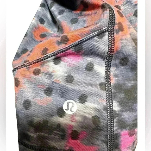LULULEMON GRAY PINK ORANGE Kanto Catch Me Tank - Picture 9 of 9